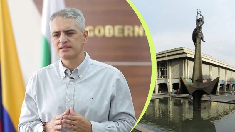 Gobernador de Antioquia reitera que Wilmar de Jesús Mejía debe salir del Consejo Superior de la Universidad de Antioquia