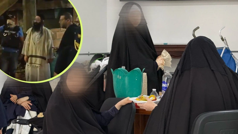 Así fue que la secta Lev Tahor terminó instalada en un hotel de Yarumal, donde tenían en su ppoder a 17 menores de edad. Foto: Cortesía