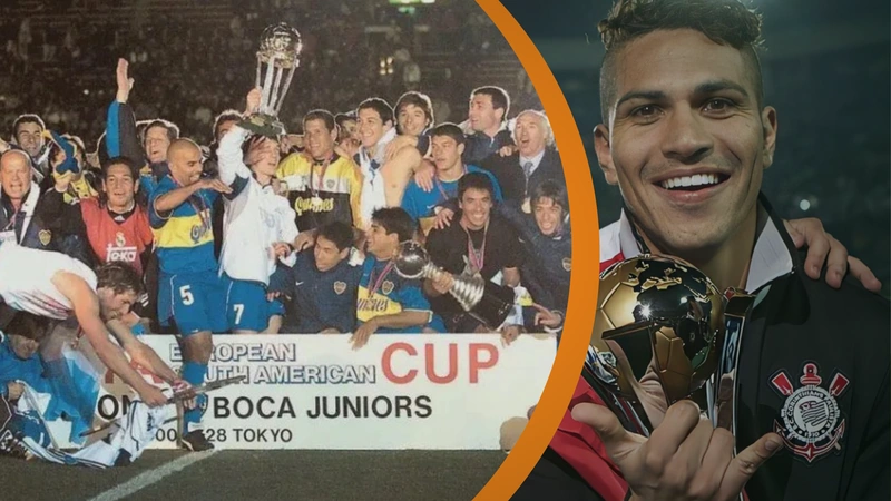 Boca Juniors fue uno de los clubes más ganadores de la Copa Intercontinental con tres títulos. Tomado de TyC Sports y Pinterest.