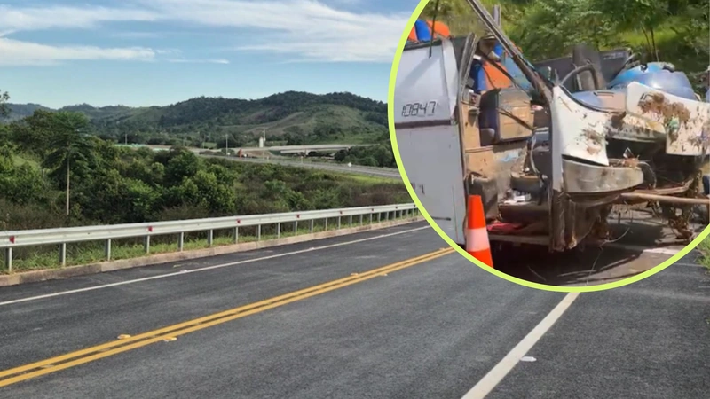 Bus accidente Remedios