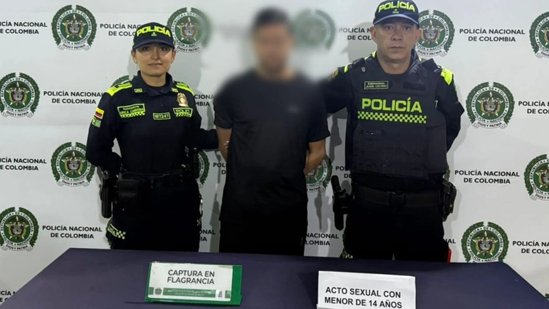 Capturado hombre señalado de abuso sexual contra menor de edad