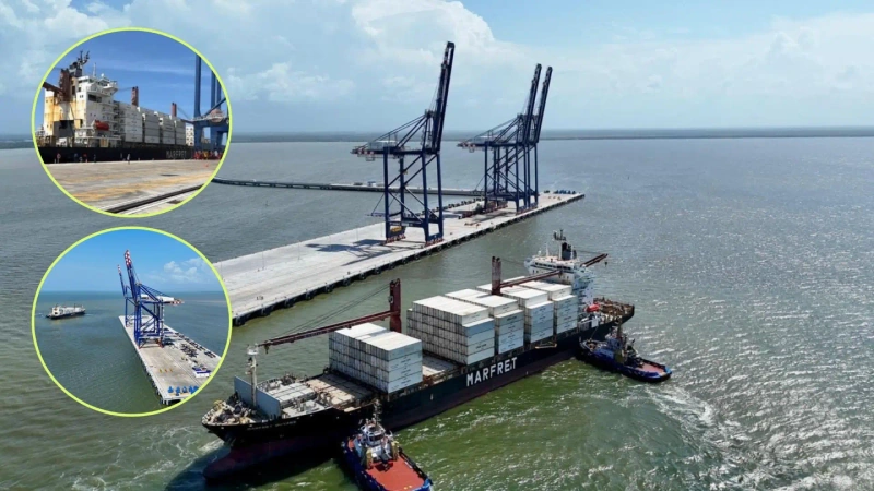 pruebas operativas Puerto Antioquia