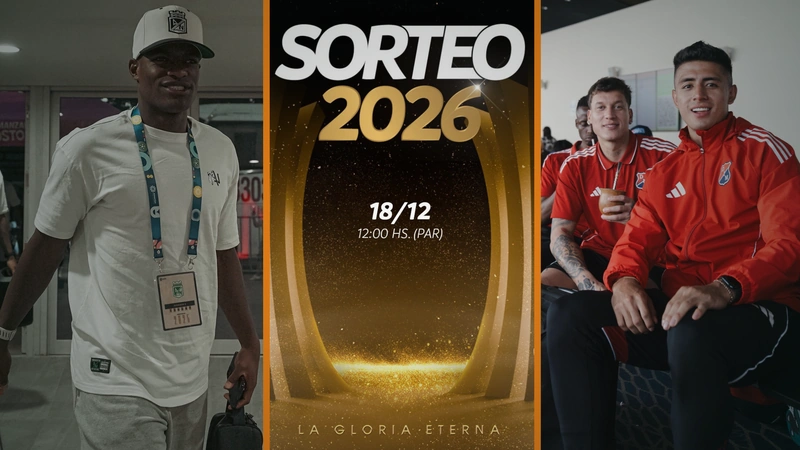 El sorteo de las fases previas de la Libertadores y la Sudamericana se llevará a cabo en Luque, Paraguay. Imágenes de @nacionaloficial, @DIM_Oficial y CONMEBOL.
