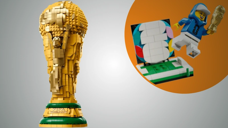 El artículo de LEGO consta de 2.842 piezas. Tomado de www.lego.com.
