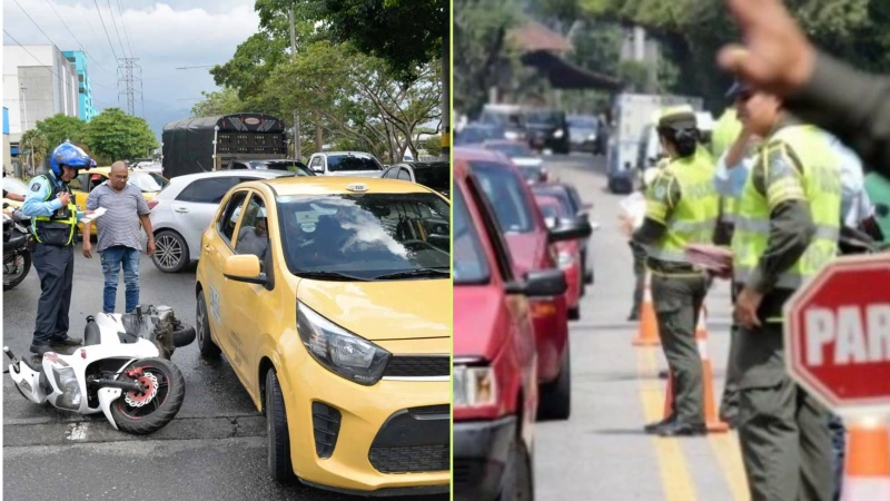 ANSV lanza en Medellín el Plan Navidad para reducir siniestros viales y frenar aumento de muertes en el país