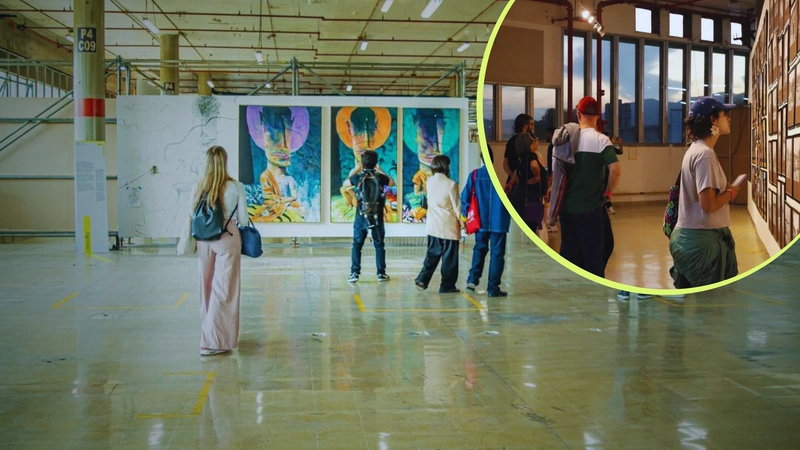Así fue la Bienal de Arte de Medellín. Fotos: Cortesía Instituto de Cultura de Antioquia.