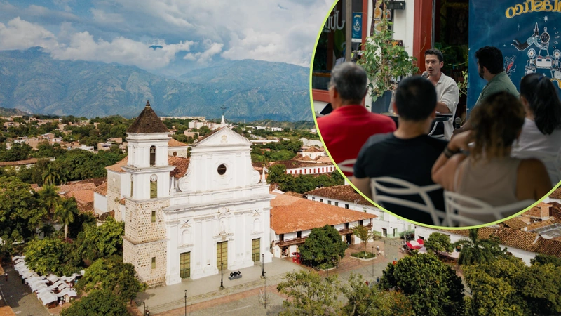 Producciones nacionales, series históricas y proyectos independientes continúan eligiendo sus calles como espacio de rodaje, reafirmando su relevancia en el mapa cinematográfico colombiano. Fotos: FESTICINE Antioquia