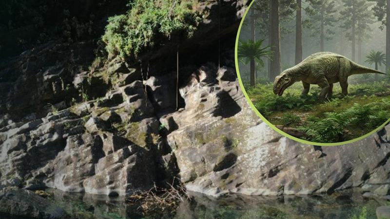 Fotos: Foto: Luisa Rengifo, magíster en Geología de la Unal. - dinosaurland