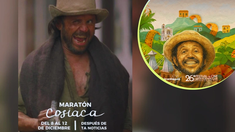 Prepárese para el maratón de Cosiaca. Imágenes propias.