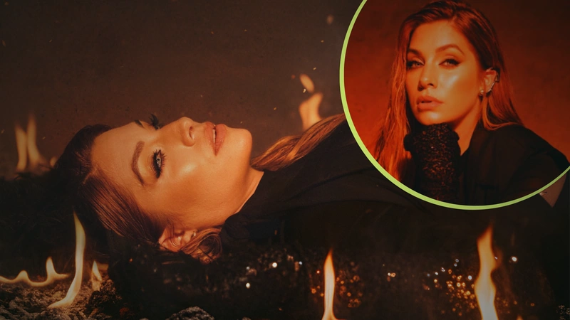 La exvocalista de La Oreja de Van Gogh llegará a Medellín y Bogotá en 2026 con su primera gira como solista y un nuevo álbum bajo el brazo.