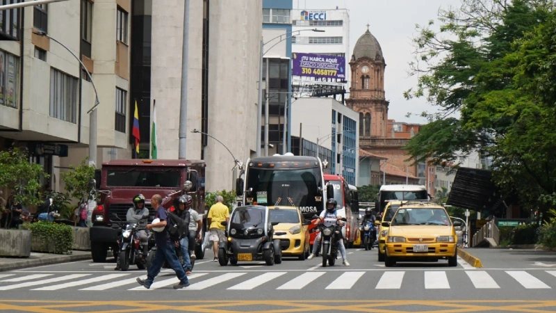 Esta será la nueva rotación del pico y placa de Medellín y el Valle de Aburrá para este primer semestre del 2026. Foto: Archivo