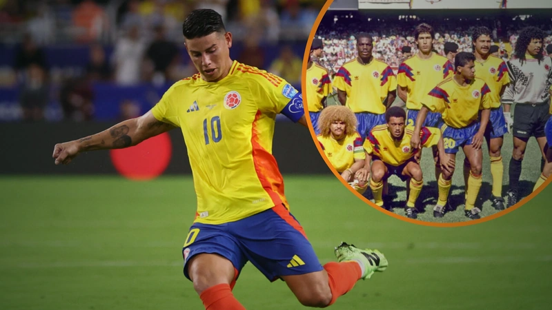 Colombia ha disputado seis Mundiales y en tres oportunidades superó la fase de grupos. Tomado de Conmebol y El Espectador.
