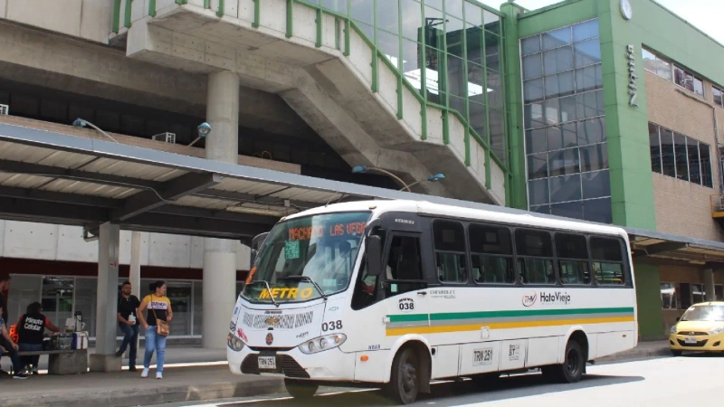 Fueron a anunciadas las tarifas 2026 para el servicio de transporte público en Bello.