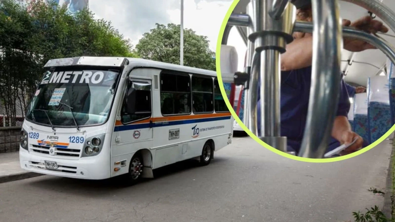 Servicio público de transporte Envigado.