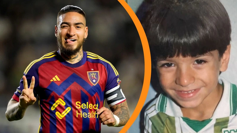 Cristian “Chicho” Arango, delantero colombiano y confeso hincha de Atlético Nacional, está a mínimos detalles de convertirse en nuevo refuerzo del club verdolaga tras su paso por la MLS. Foto: Cortesía AP Ryan Sun