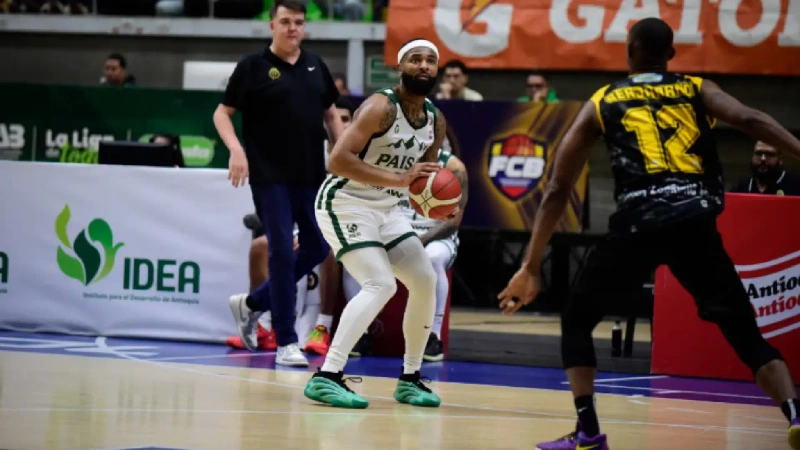 Con 6 extranjeros, 4 de ellos estadounidenses, Paisas afronta la BCL de las Américas