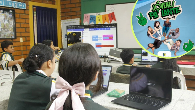 Fotografías que ilustran información educativa para Antioquia este 2026. Fotos: cortesía.