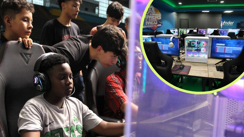Ludotecas y salas gamer de Medellín están disponibles para el aprovechamiento del tiempo libre