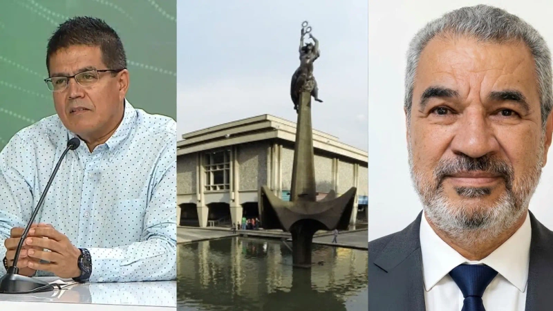 Miembros del CSU (ver detalle en la foto), rechazaron la renuncia de John Jairo Arboleda.
