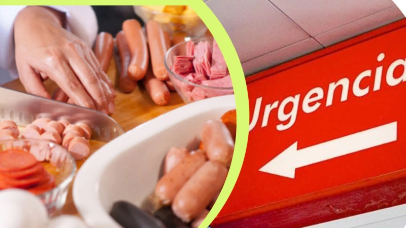 Alerta por alimentos ultraprocesados (ver detalle en la foto). En Medellín piden bajar su consumo.