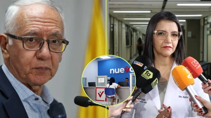 "Los ricos también lloran", (ver detalle en foto), fueron las declaraciones de Minsalud.