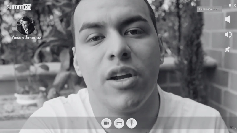 Recuerde el paso de Yeison Jiménez por Teleantioquia. Captura de pantalla del programa Marilyn Live.
