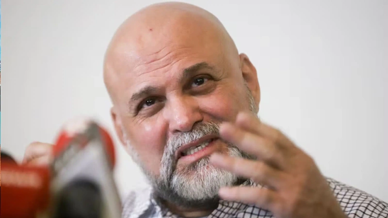 El exjefe paramilitar Salvatore Mancuso, designado como gestor de paz por el presidente Gustavo Petro. Cortesía.