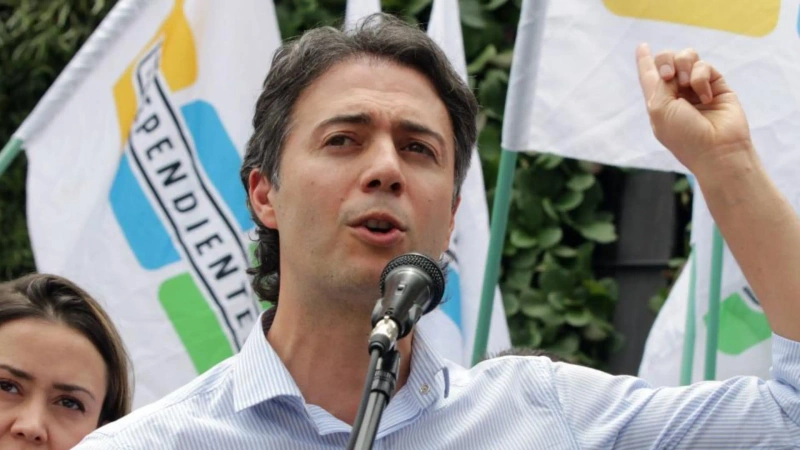 Daniel Quintero, exalcalde de Medellín. Foto: cortesía.