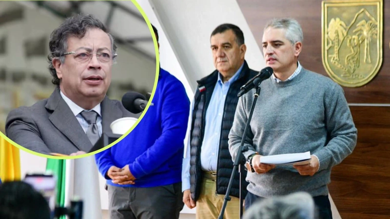 El gobernador de Antioquia, Andrés Julián Rendón Cardona, se pronunció sobre los "decretazos" de Gustavo Petro en una rueda de prensa realizada este 13 de enero en la Gobernación.