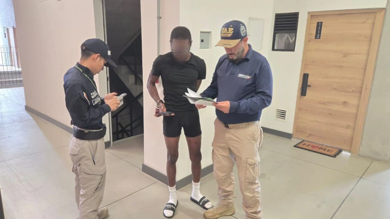 El ciudadano quedó a disposición de Interpol Colombia y deberá enfrentar los trámites judiciales de extradición o entrega. Foto: cortesía.