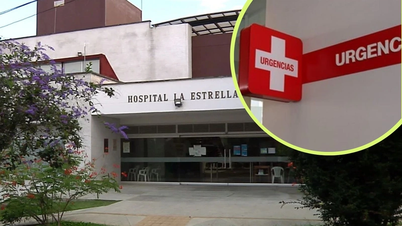 Sobreocupación de urgencias (ver detalle en la foto) en el departamento de Antioquia.