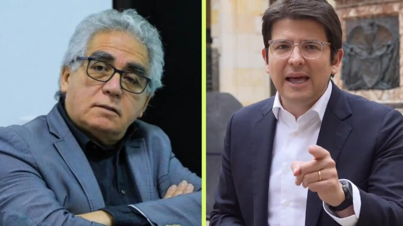 La Fiscalia retira la solicitud de imputación de cargos contra al director de la UNP, Augusto Rodríguez. por el crimen de Miguel Uribe. Foto: Redes sociales
