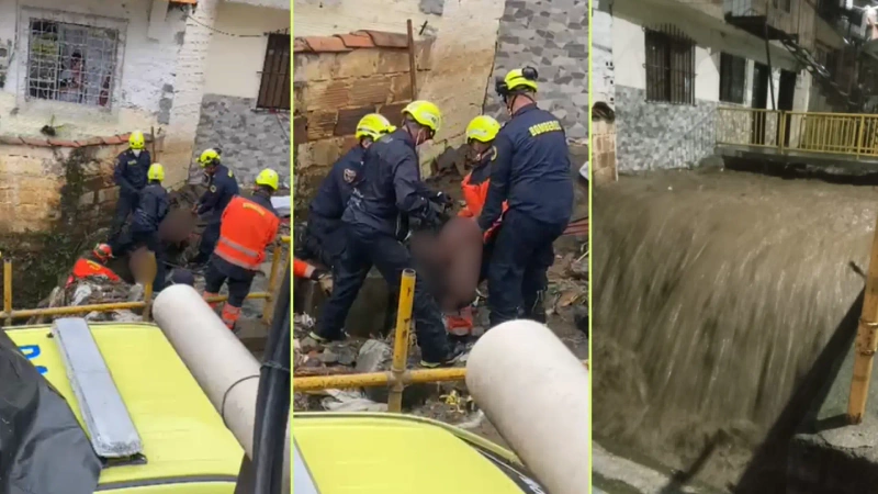El joven de 19 años fue arrastrado por una creciente súbita de la quebrada La Castro, de la comuna 8. Foto: Cortesía