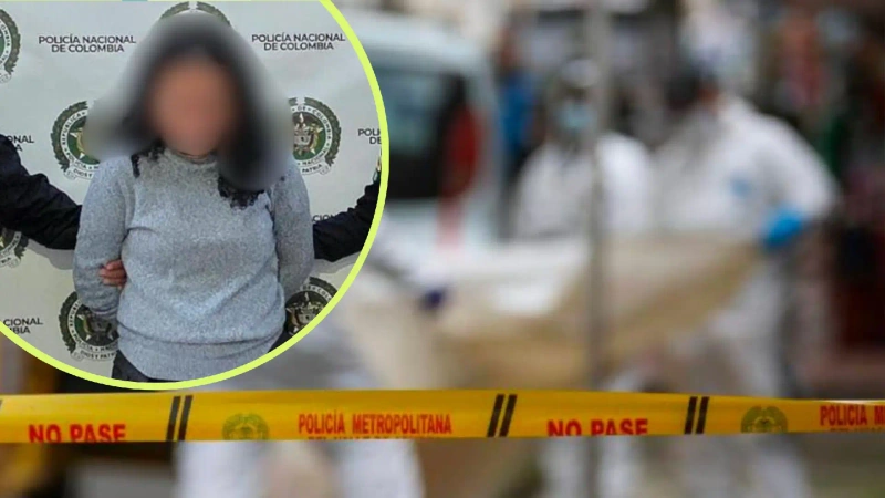 La mujer habría atacado a su pareja sentimental porque este la estaba agrediendo, según su relato. Foto: Cortesía y Archivo