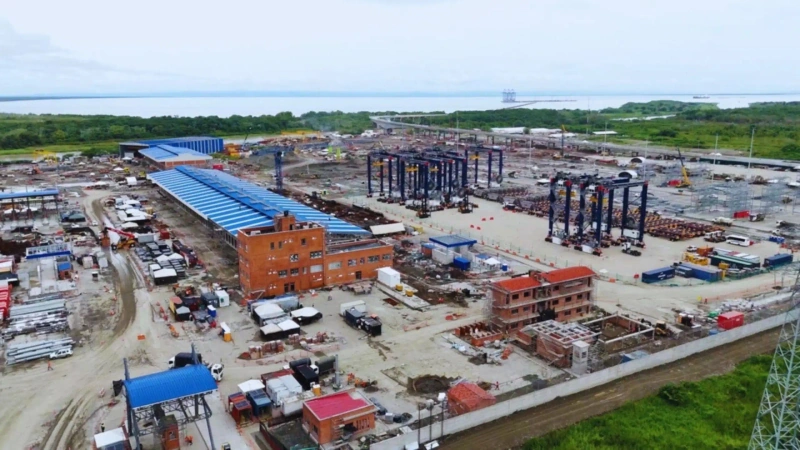 Puerto Antioquia se convertirá en el primer puerto multipropósito del Golfo de Urabá, ubicado en Turbo, habilitado para operaciones aduaneras. Foto: cortesía.