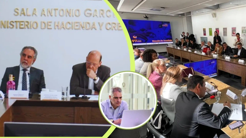 Gobernadores rechazan decreto de emergencia económica y piden intervención de la Corte Constitucional.