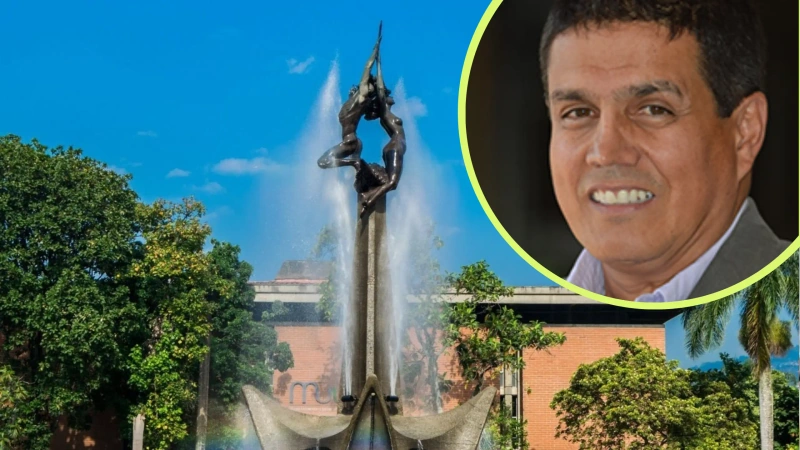 Renunció el rector de la Universidad de Antioquia, John Jairo Arboleda Céspedes. Foto: Cortesía.