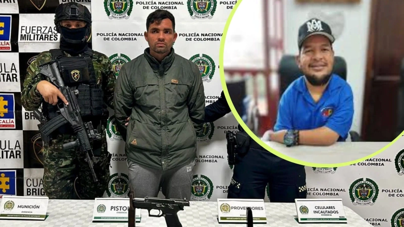 Vinculan a cabecilla de las disidencias con homicidio de concejal en San Andrés de Cuerquia. Foto: cortesía