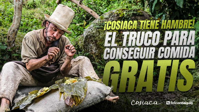 Ya puedes ver Cosiaca, la serie por YouTube. Imagen: Teleantioquia