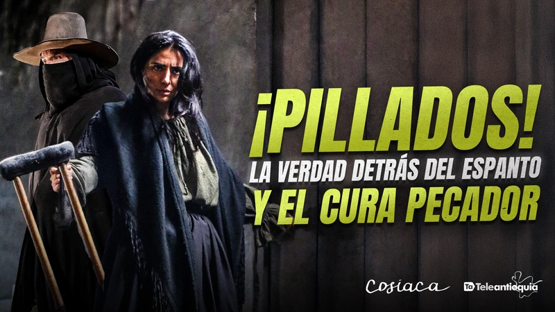 No te pierdas el capítulo 9 de Cosiaca en nuestro canal de Youtube. Foto: Teleantioquia