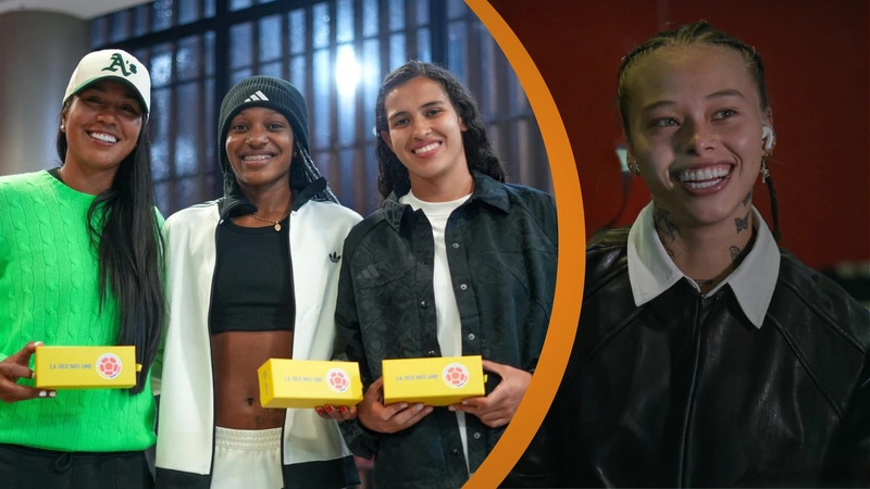 La She Believes Cup servirá para Colombia como un torneo preparatorio con miras a la Copa Mundial del 2027. Tomado de la Federación Colombiana de Fútbol.