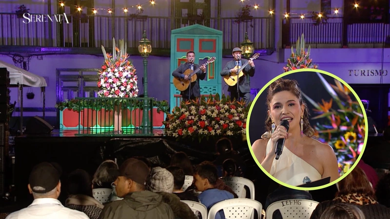 Conéctese con Serenata de Teleantioquia todos los sábados a las 7:30 p.m. Foto: Teleantioquia
