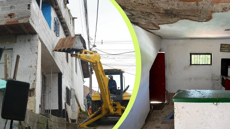 Rionegro suma tres demoliciones y Antioquia acelera plan contra el microtráfico
