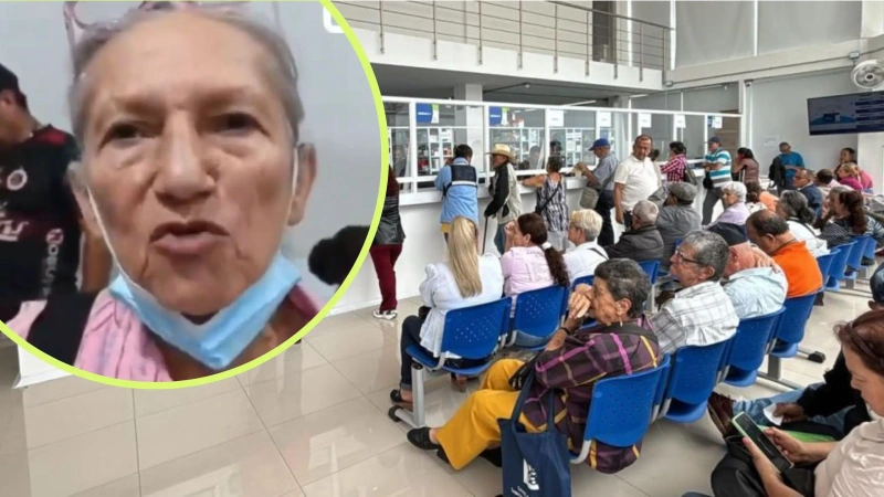 Doña Cecilia Quintero: la más reciente víctima mortal de las fallas en la Nueva EPS. Foto: cortesía.