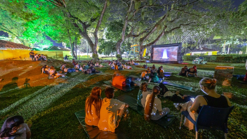 El proyecto contempla un recorrido por más de 20 municipios de las subregiones del departamento, entre ellos San Pedro de los Milagros, Segovia, El Bagre, Urrao, San Juan de Urabá, San Roque y Maceo. Foto: Festicine Antioquia
