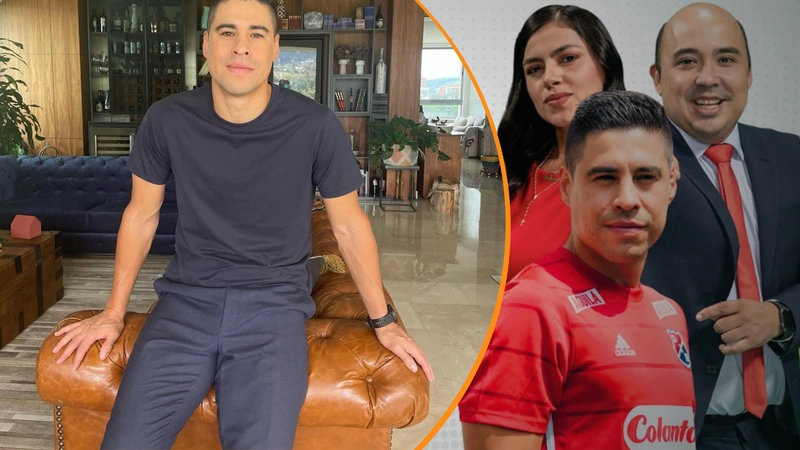 Además de su recorrido como futbolista profesional, 'Mao' Molina tiene experiencia como analista deportivo en el canal internacional ESPN.