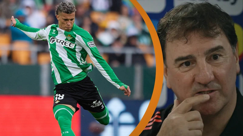 El mediocampista Nelson Deossa acumula 21 partidos desde su llegada al equipo Andaluz. Tomado de @RealBetis y AFP.