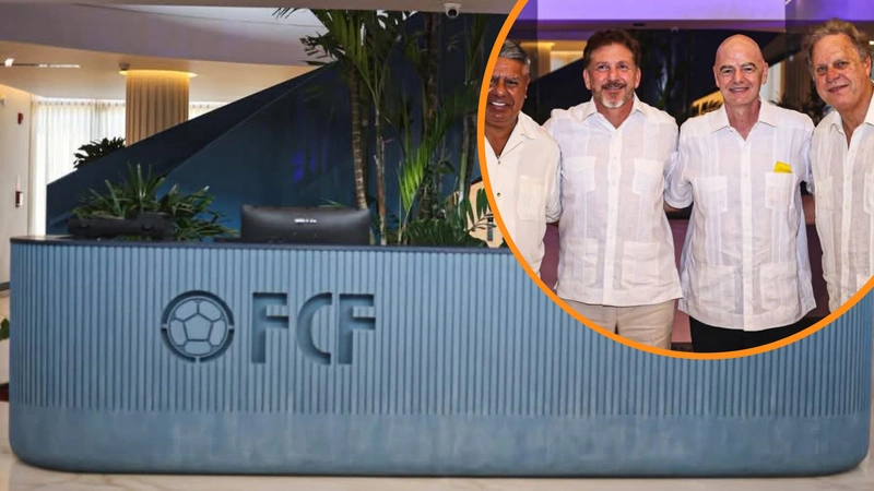 Este lujoso hotel, ubicado en Barranquilla, tiene capacidad para albergar hasta 69 huéspedes. Tomado de Federación Colombiana de Fútbol.