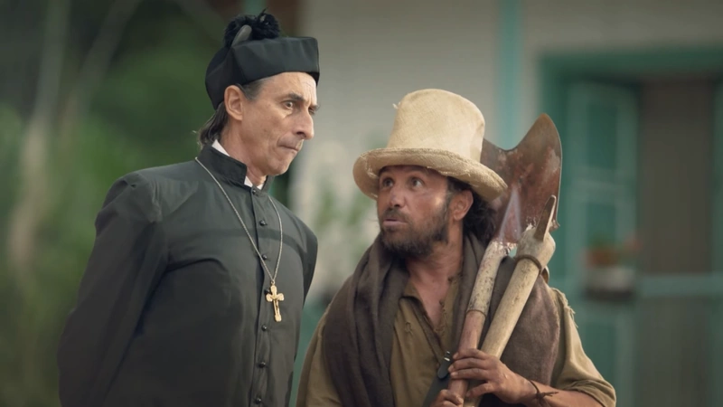 El capítulo de Cosiaca fue grabado en locaciones patrimoniales del oriente antioqueño, recreando el ambiente rural de inicios del siglo XX.
