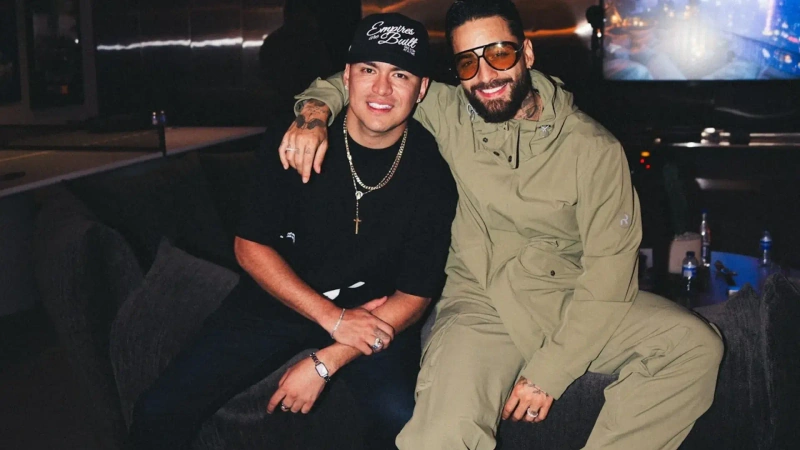 ´Con el Corazón´, la canción que grabaron Yeison y Maluma